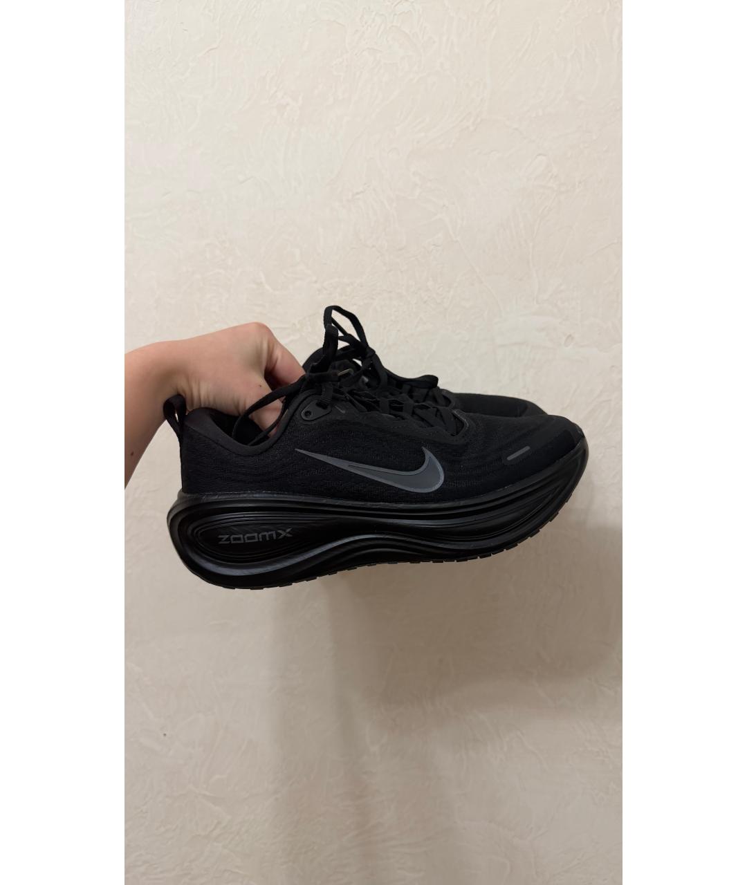 NIKE Черные синтетические кроссовки, фото 6