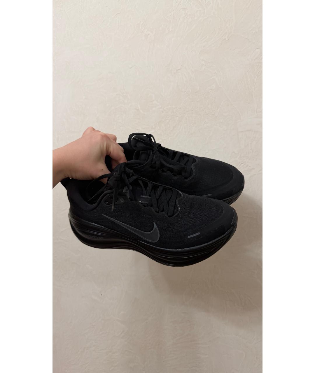 NIKE Черные синтетические кроссовки, фото 2