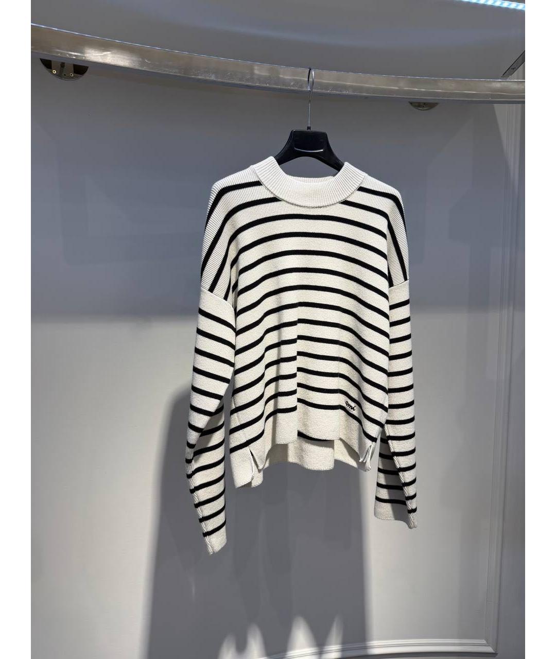 Ami Paris Мульти хлопковый джемпер / свитер, фото 4