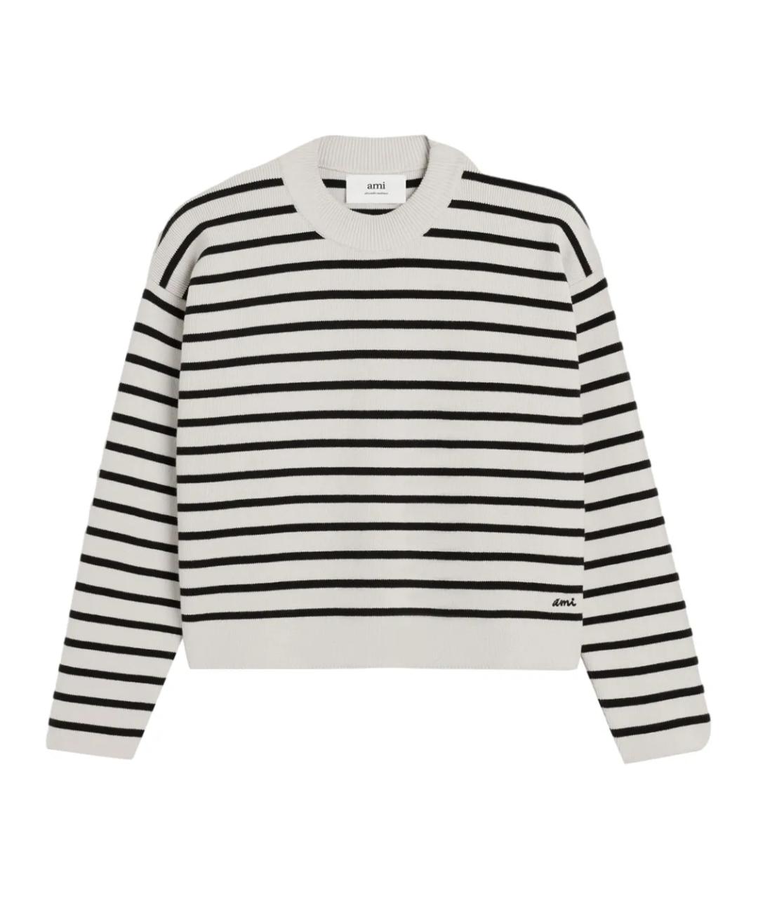 Ami Paris Мульти хлопковый джемпер / свитер, фото 1