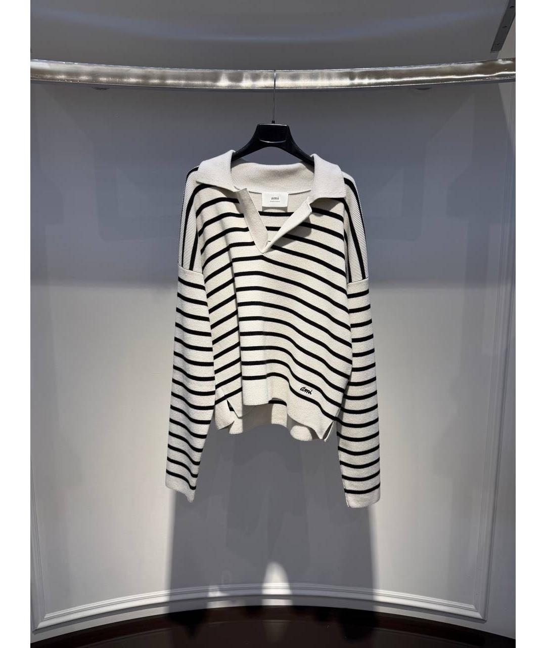 Ami Paris Мульти хлопковый джемпер / свитер, фото 2