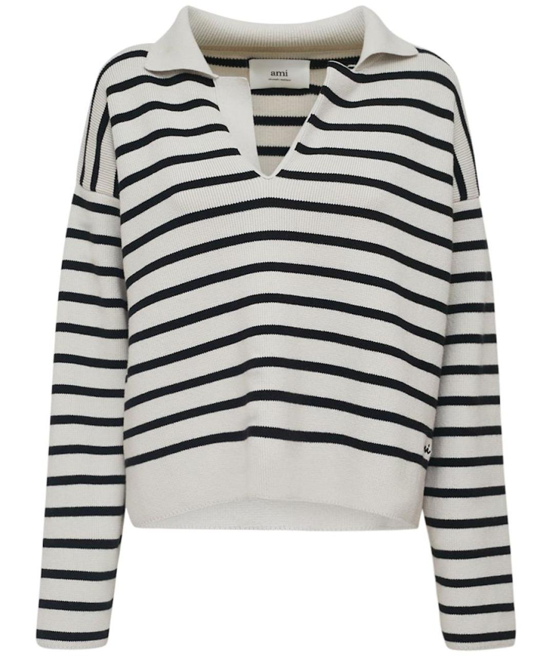 Ami Paris Мульти хлопковый джемпер / свитер, фото 1