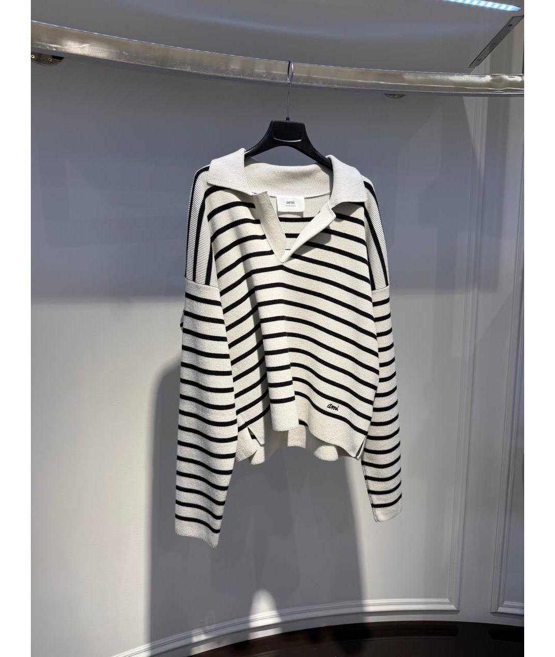 Ami Paris Мульти хлопковый джемпер / свитер, фото 4