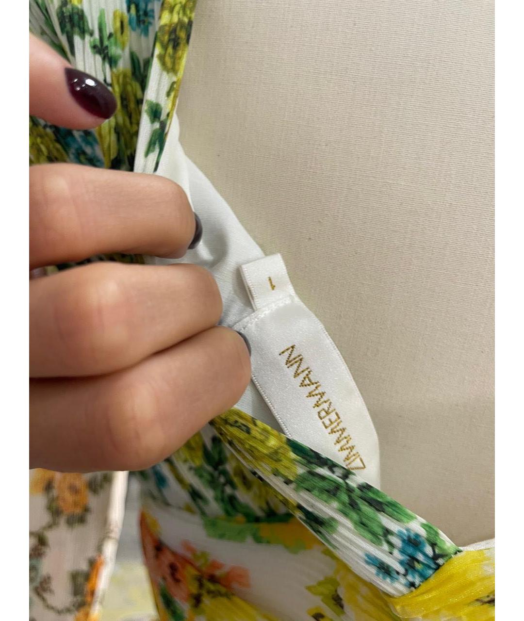 ZIMMERMANN Полиэстеровое платье, фото 2