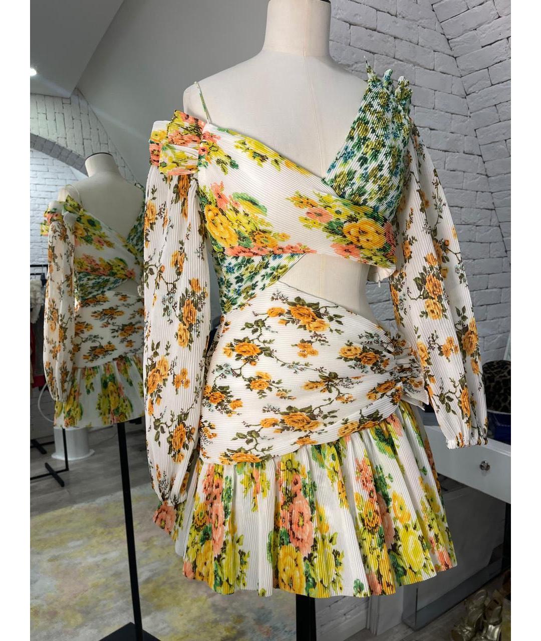 ZIMMERMANN Полиэстеровое платье, фото 4