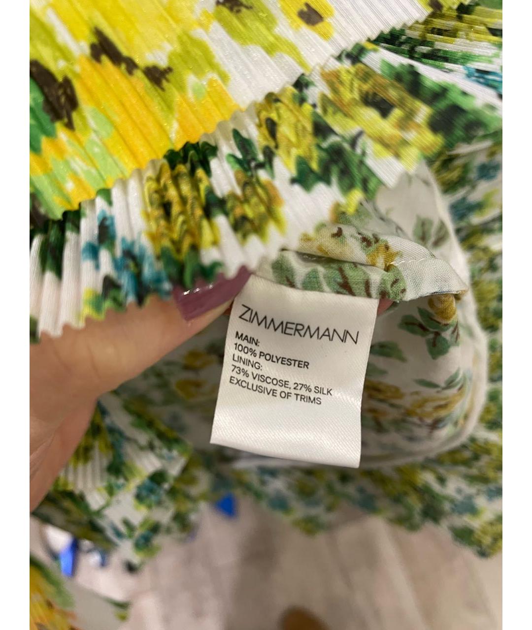 ZIMMERMANN Полиэстеровое платье, фото 3
