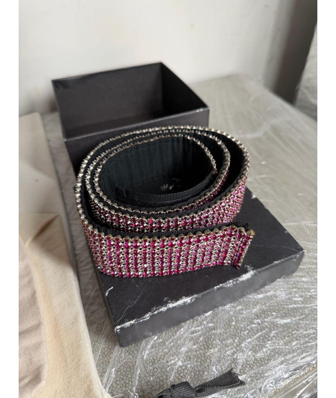 DOLCE&GABBANA Розовый ремень, фото 4