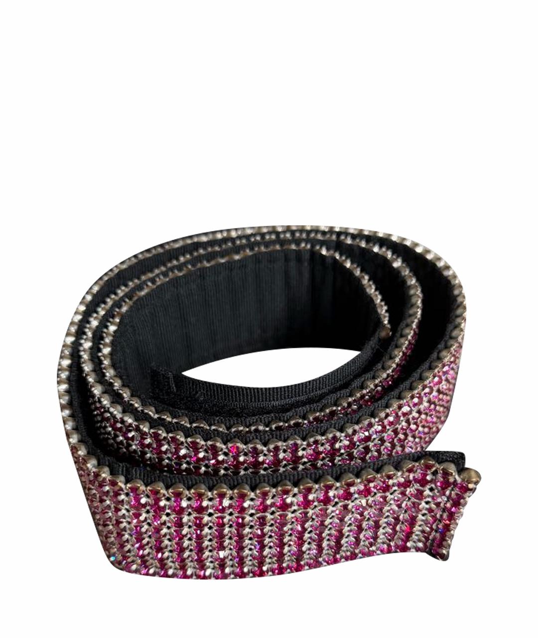 DOLCE&GABBANA Розовый ремень, фото 1