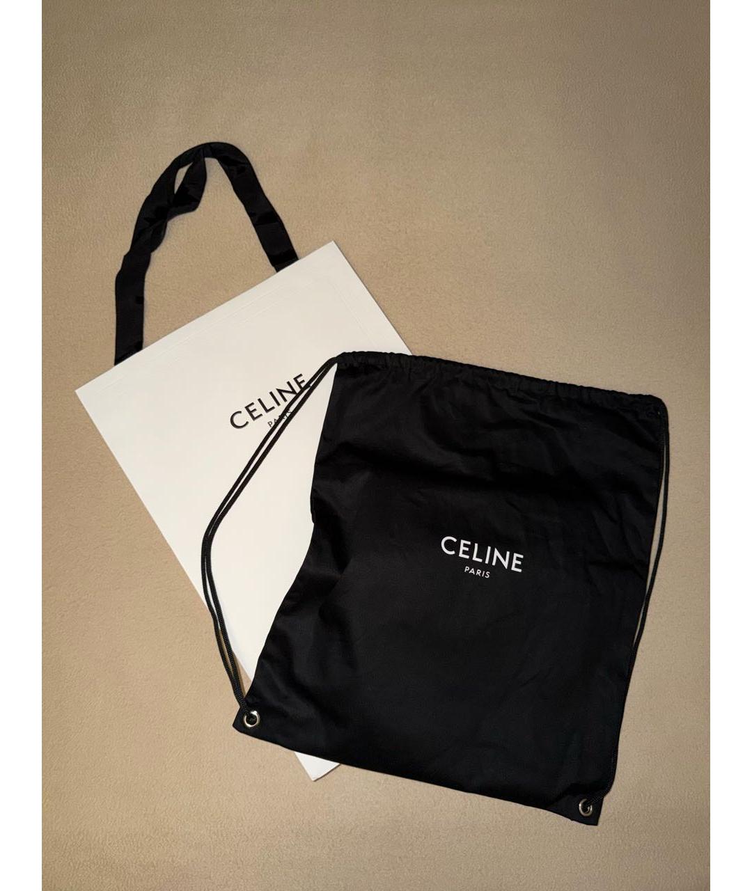 CELINE Фиолетовый шерстяной джемпер / свитер, фото 8