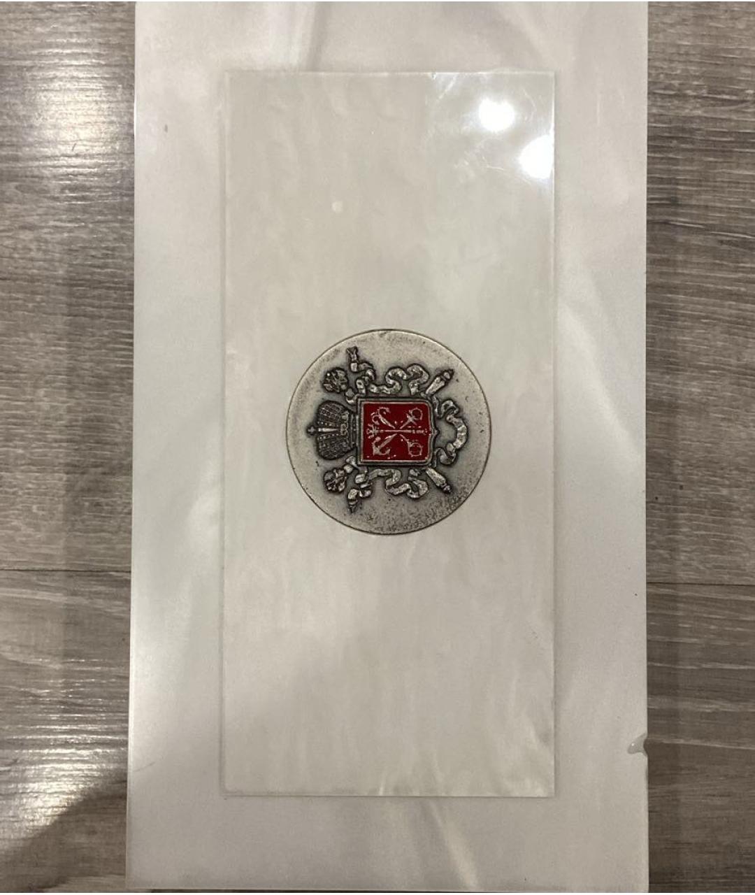 MONTEGRAPPA Серебряная перьевая ручка, фото 4