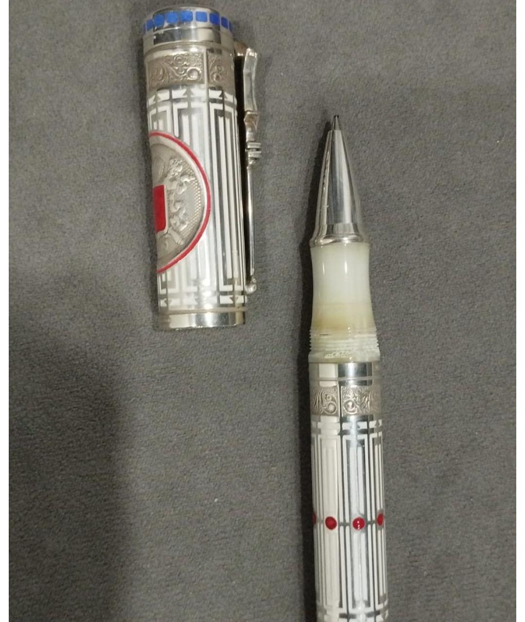 MONTEGRAPPA Серебряная перьевая ручка, фото 5