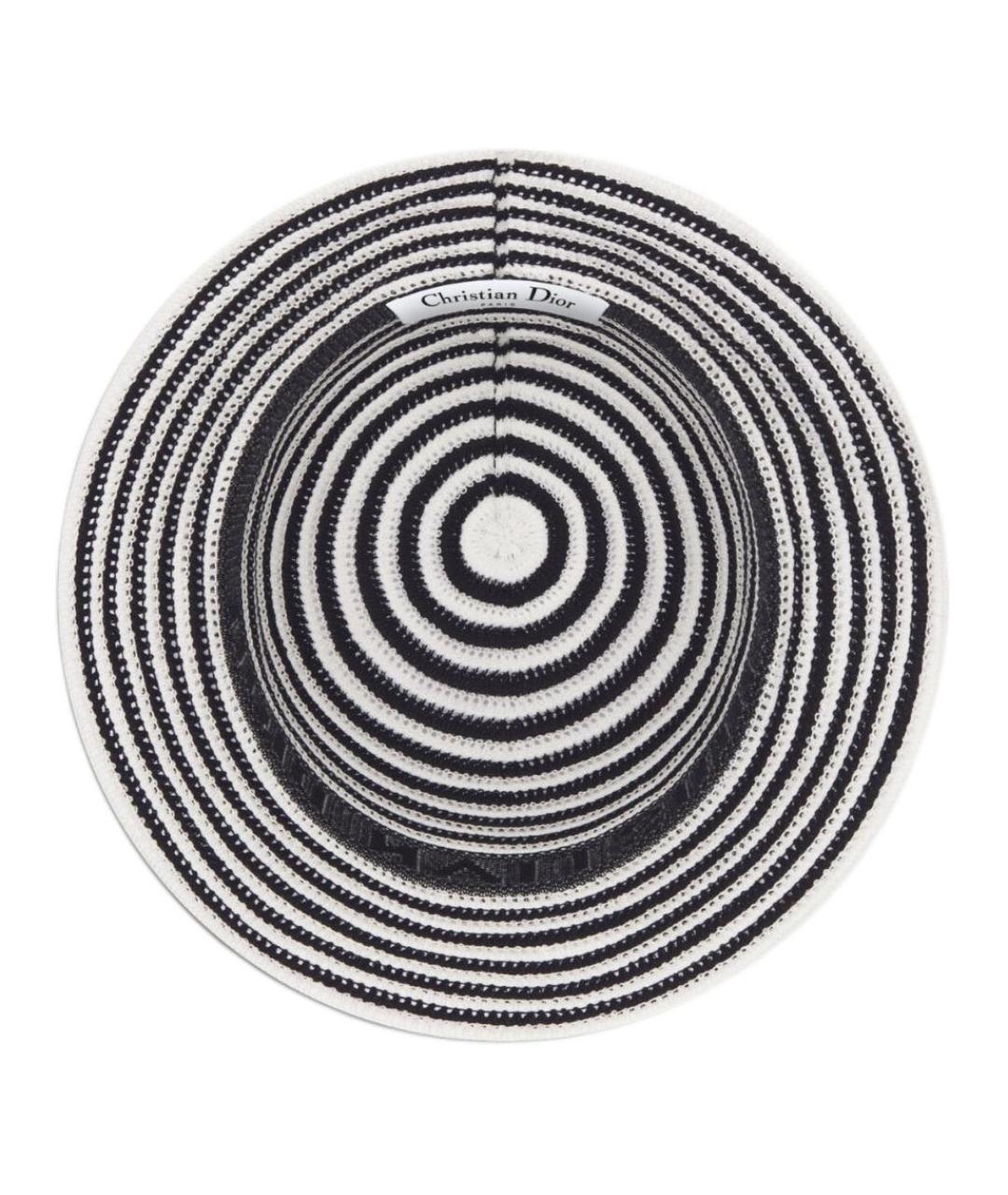 CHRISTIAN DIOR Черная панама, фото 4