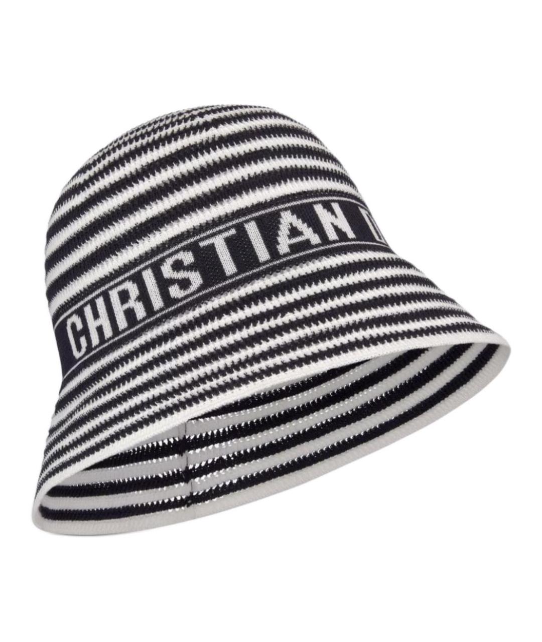 CHRISTIAN DIOR Черная панама, фото 3