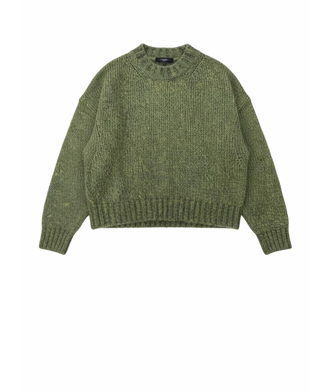 WEEKEND MAX MARA Зеленый джемпер / свитер, фото 1