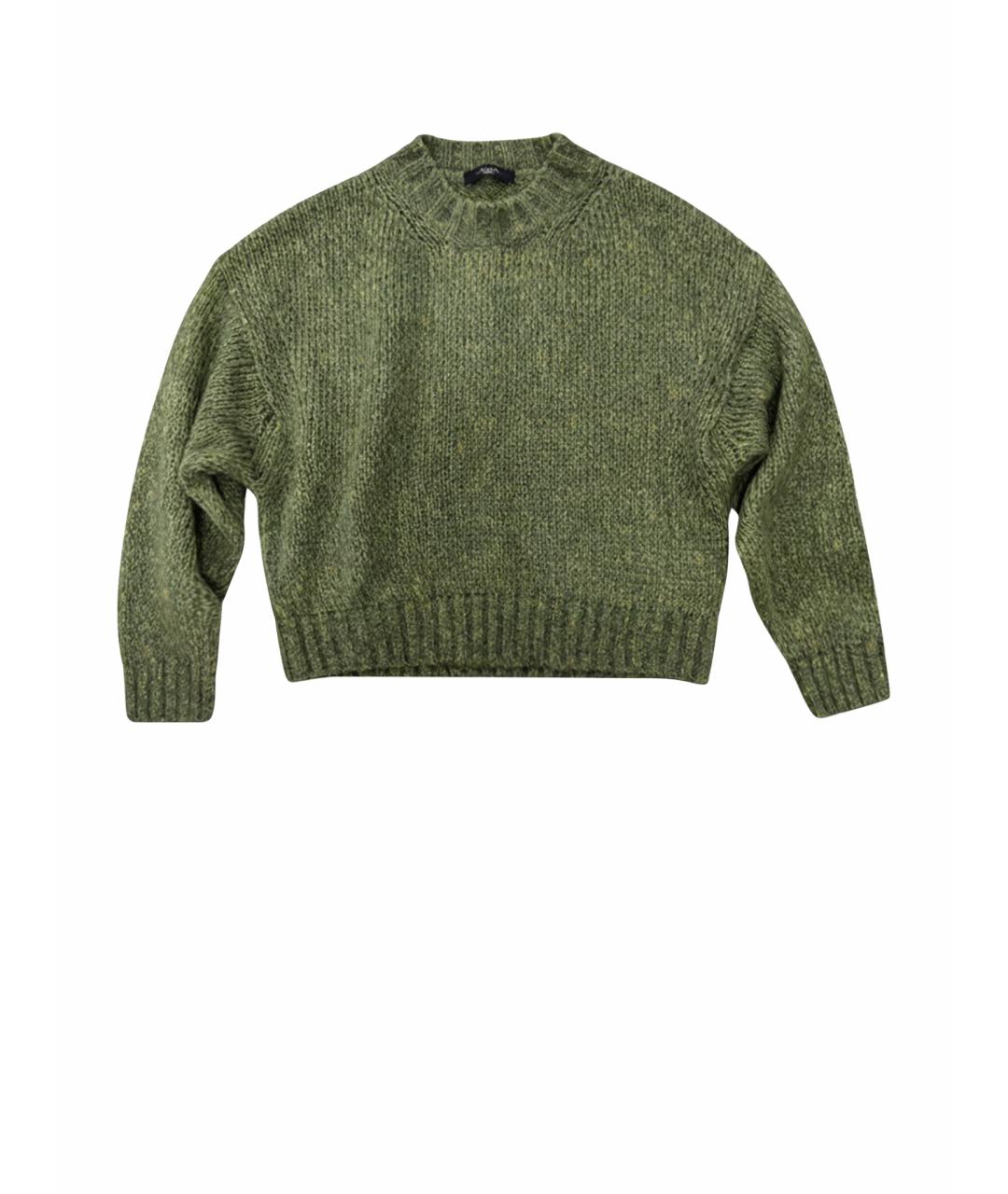 WEEKEND MAX MARA Зеленый джемпер / свитер, фото 5