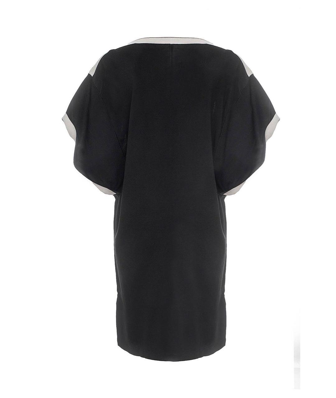 LIVIANA CONTI Черное вискозное платье, фото 2