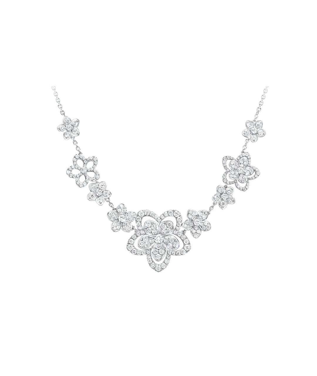 GRAFF Серебряное колье из белого золота, фото 1