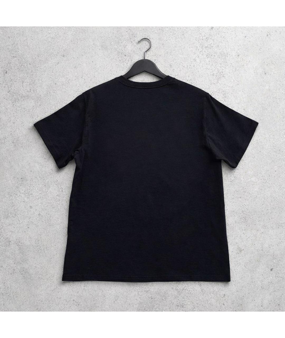 LEVI'S Антрацитовая хлопковая футболка, фото 2