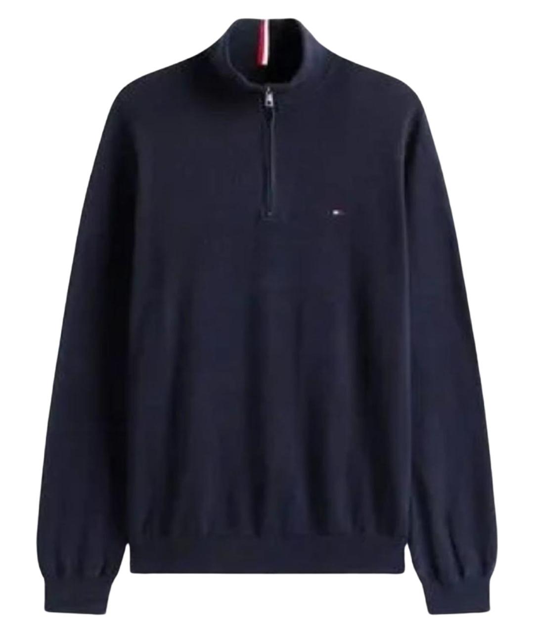 TOMMY HILFIGER Темно-синий джемпер / свитер, фото 1