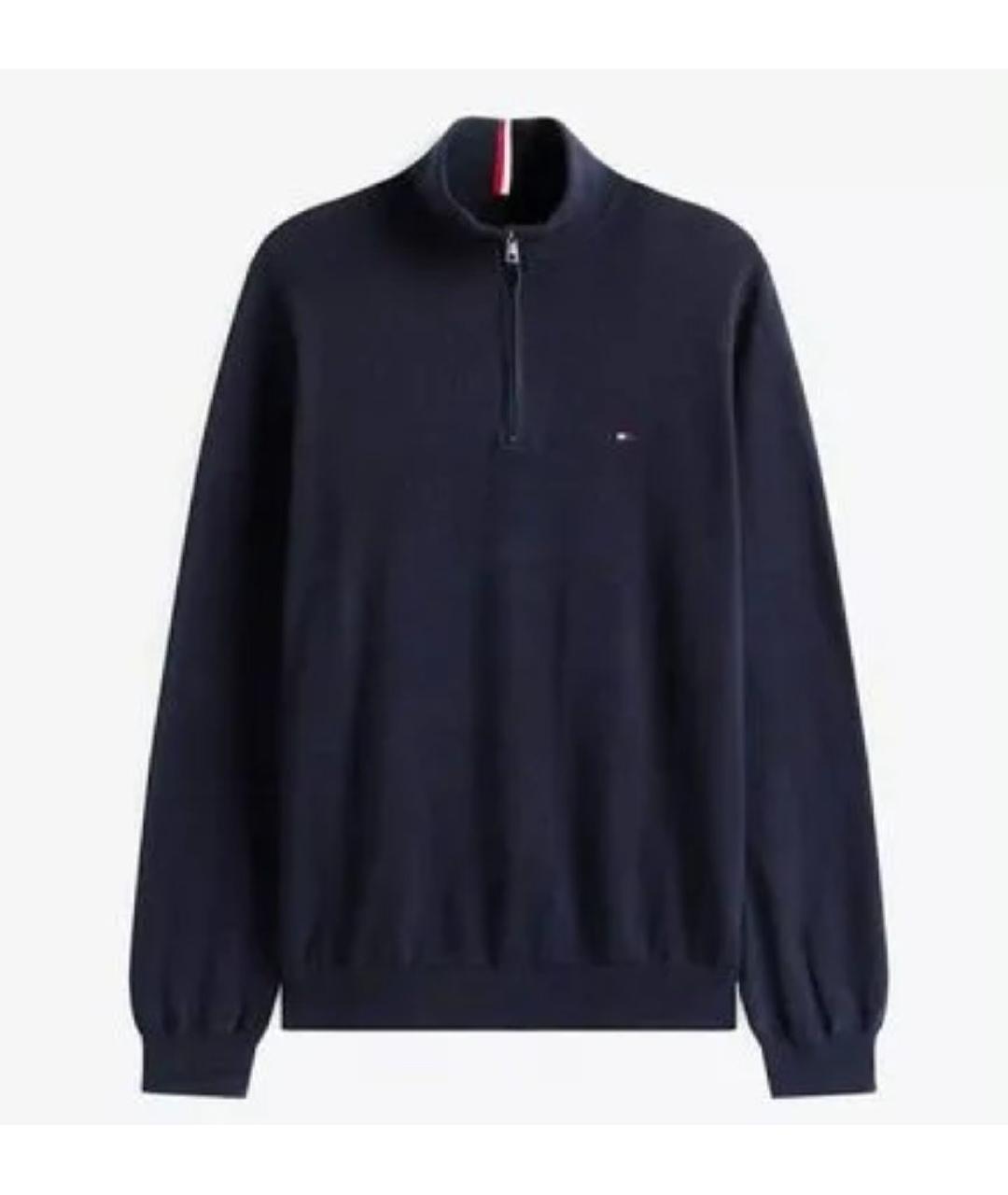 TOMMY HILFIGER Темно-синий джемпер / свитер, фото 6