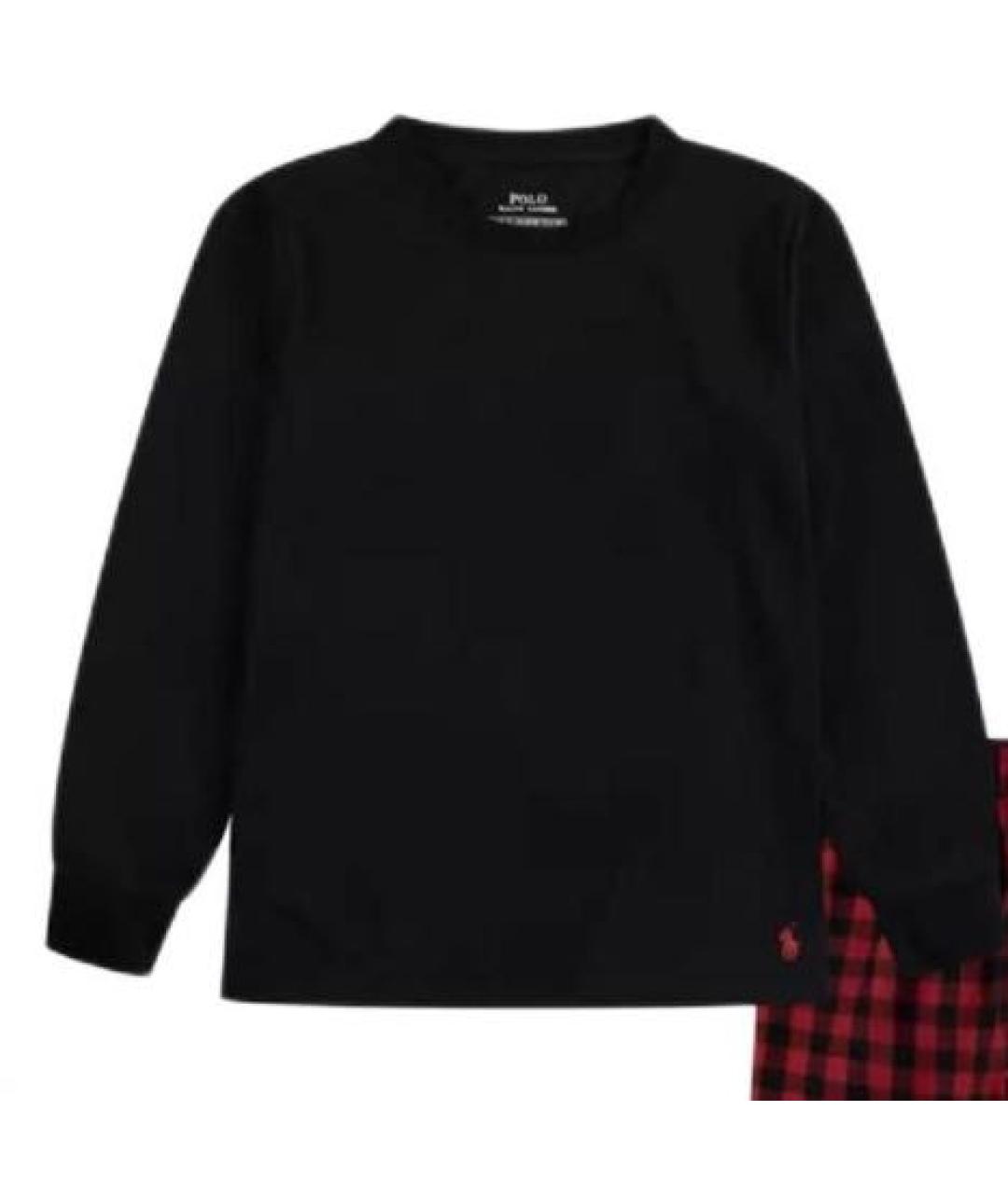 POLO RALPH LAUREN Красная хлопковая белье / пижама, фото 2