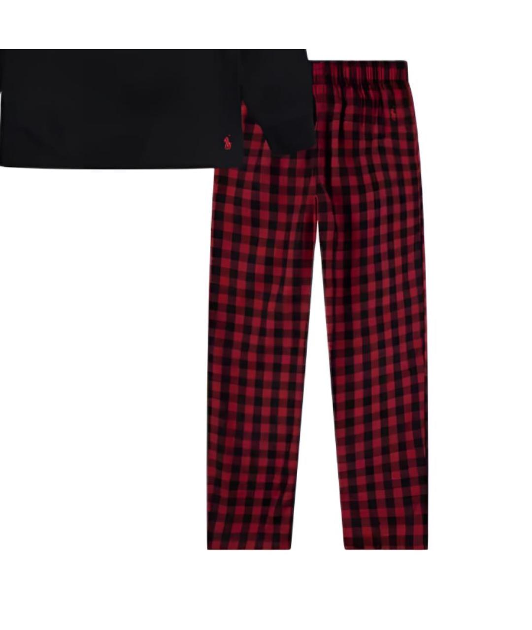 POLO RALPH LAUREN Красная хлопковая белье / пижама, фото 3