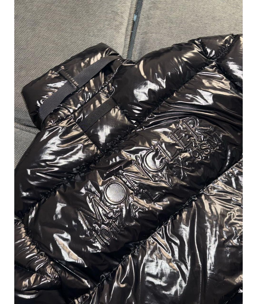 1017 ALYX 9SM Черный пуховик, фото 3