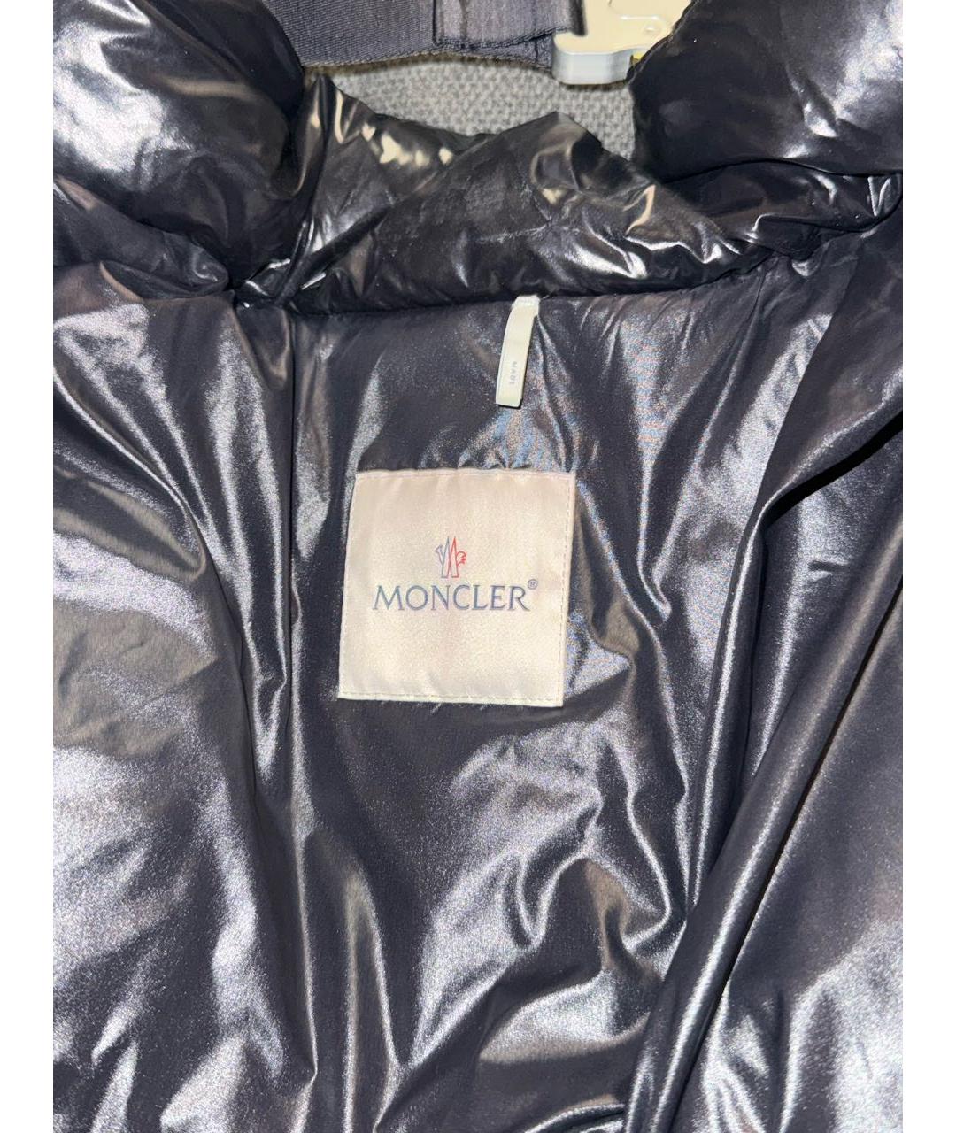 1017 ALYX 9SM Черный пуховик, фото 7