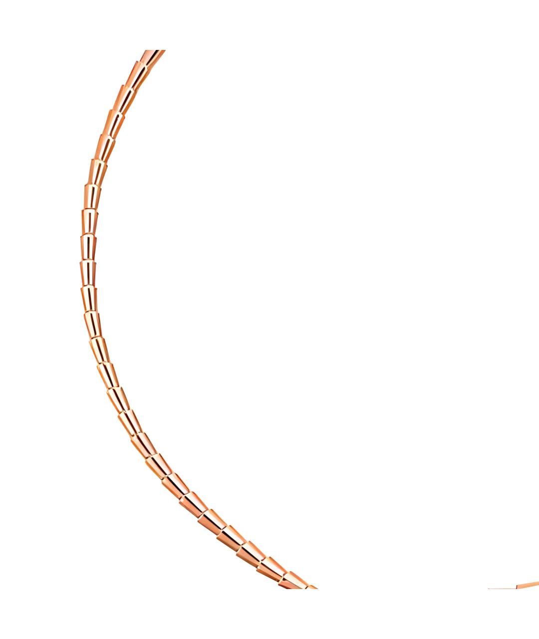 BVLGARI Золотое колье из розового золота, фото 3