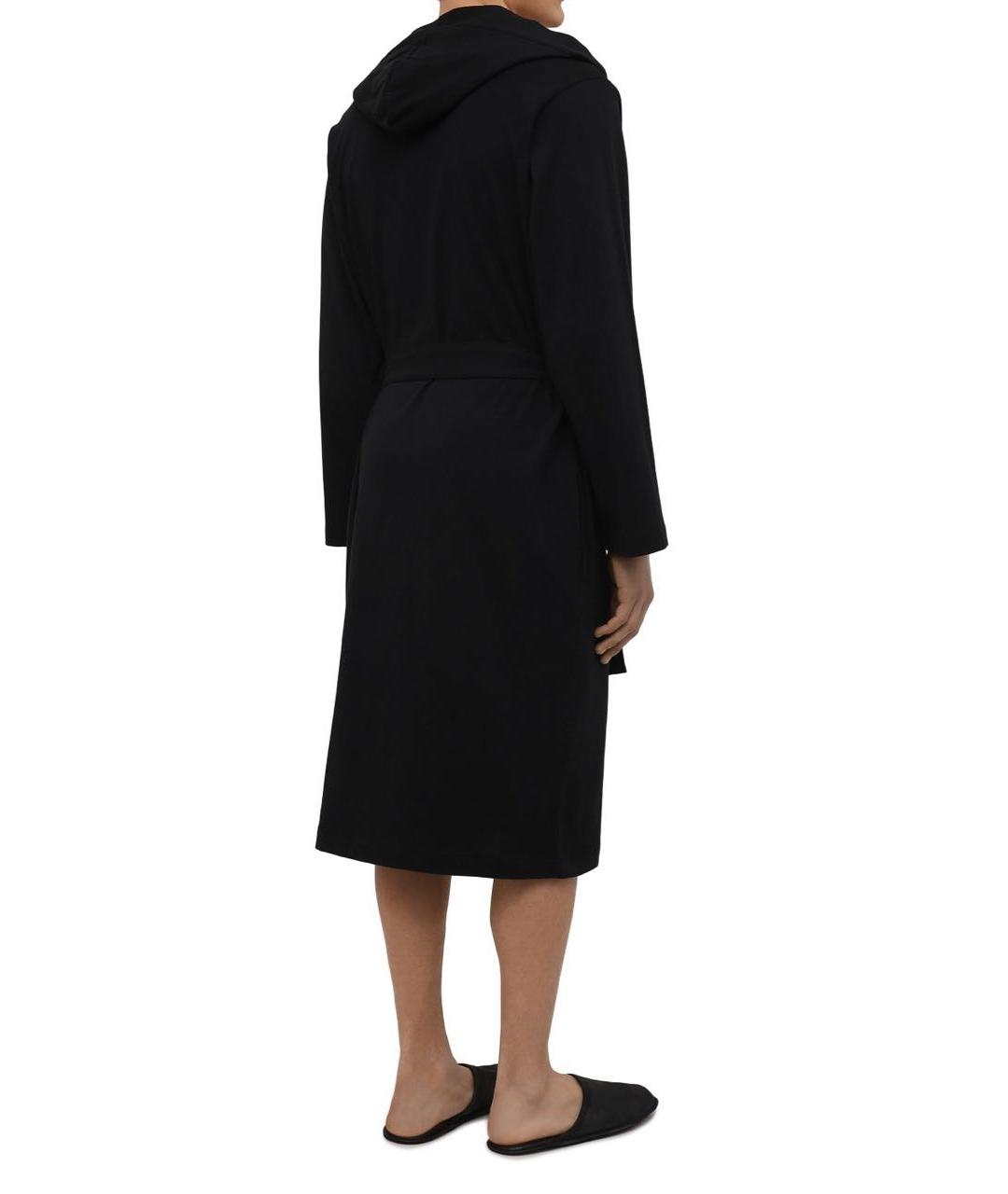 HUGO BOSS Черный халат, фото 4