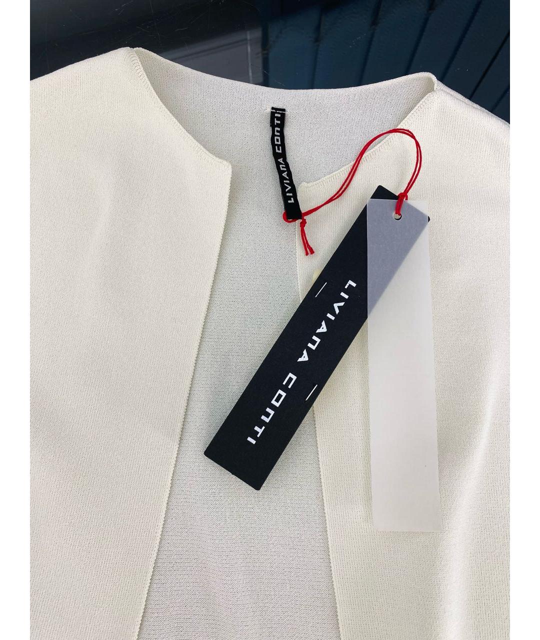 LIVIANA CONTI Мульти вискозный кардиган, фото 3