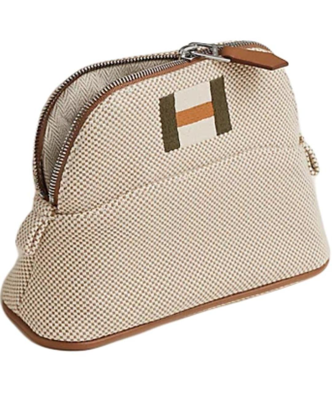 HERMES Хлопковая косметичка, фото 1