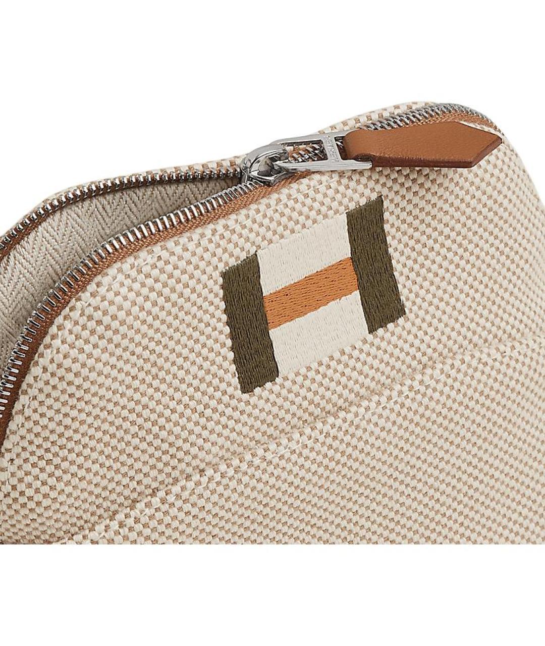 HERMES Хлопковая косметичка, фото 3