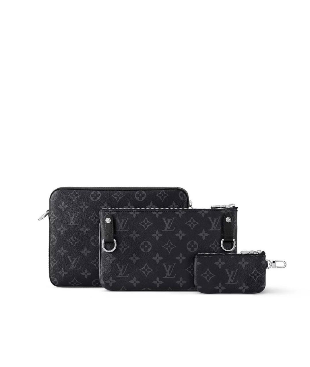 LOUIS VUITTON Серая сумка на плечо, фото 3