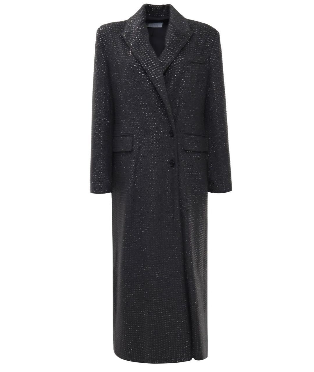 GIUSEPPE DI MORABITO Серое шерстяное пальто, фото 1