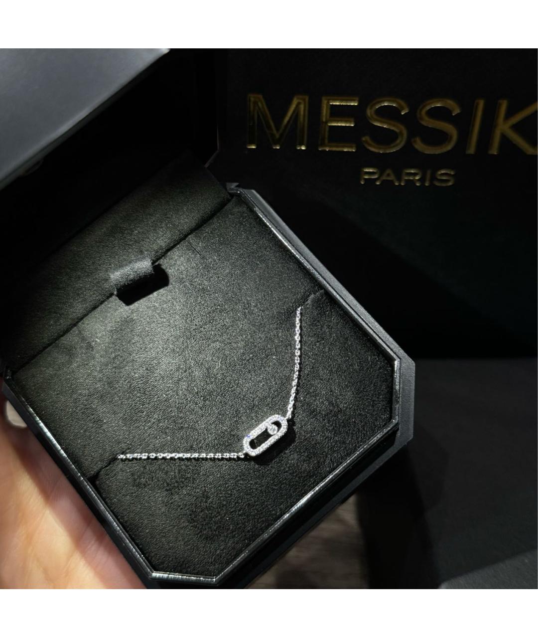 MESSIKA Серебрянный браслет из белого золота, фото 3