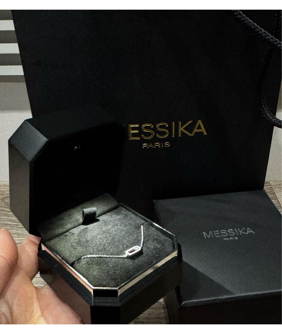 MESSIKA Серебрянный браслет из белого золота, фото 6