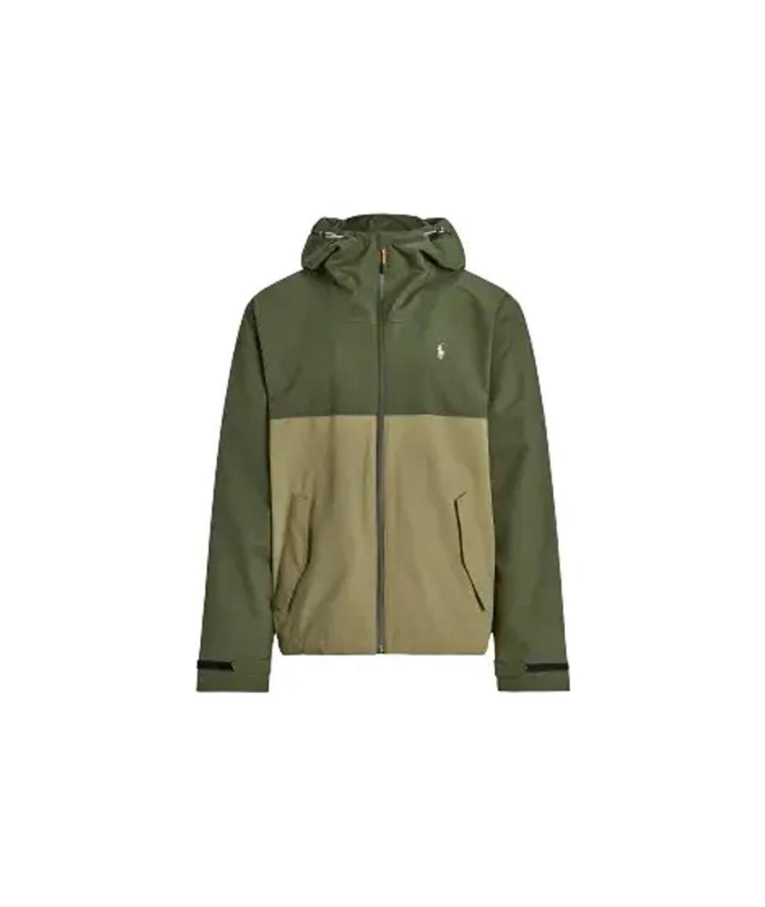 POLO RALPH LAUREN Хаки полиэстеровая куртка, фото 1