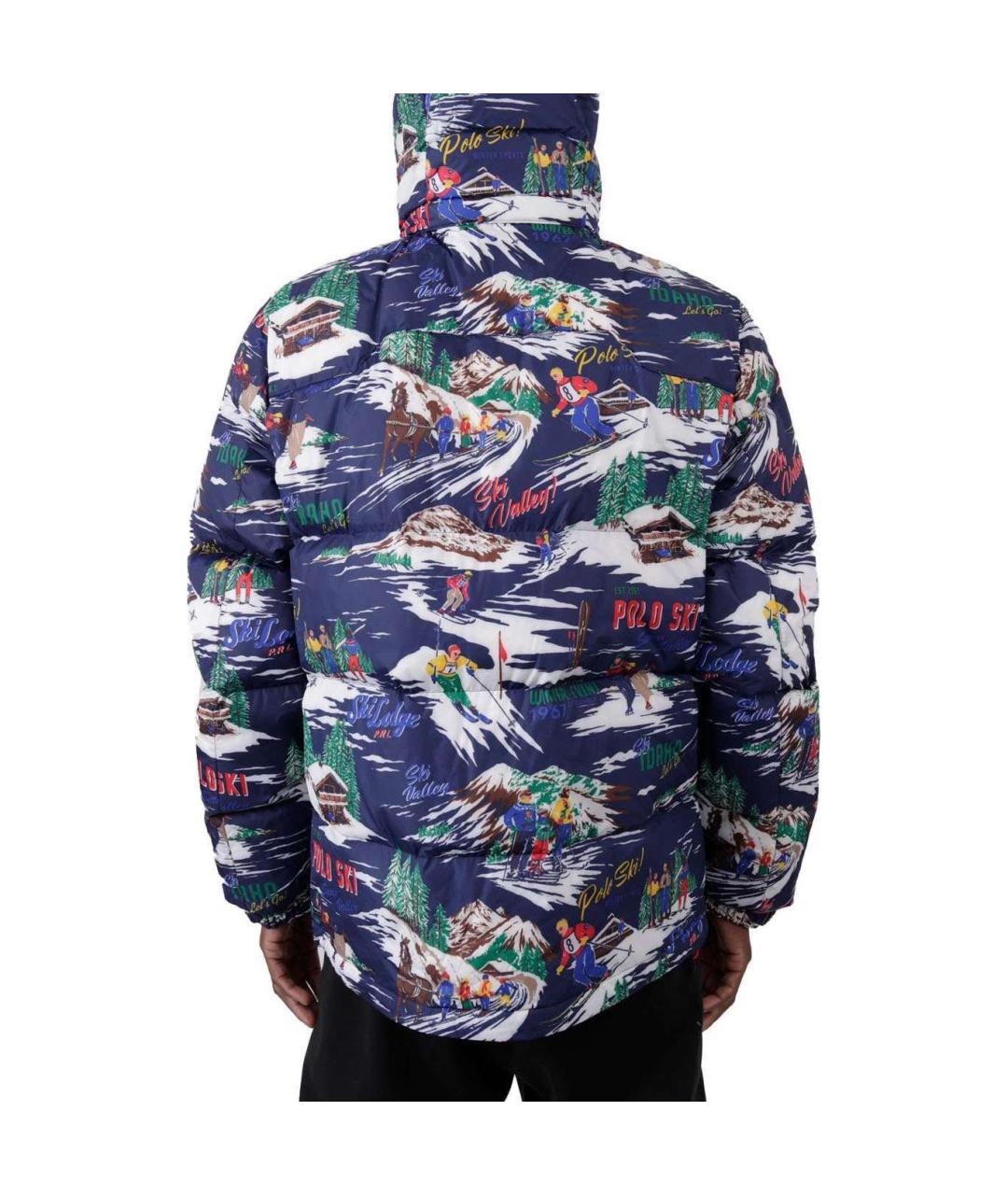 POLO RALPH LAUREN Мульти пуховик, фото 3