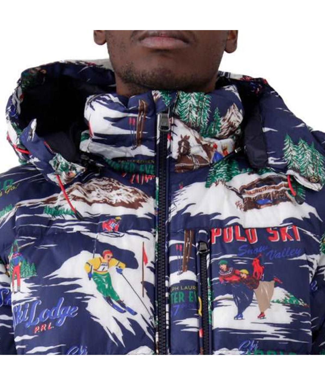 POLO RALPH LAUREN Мульти пуховик, фото 2