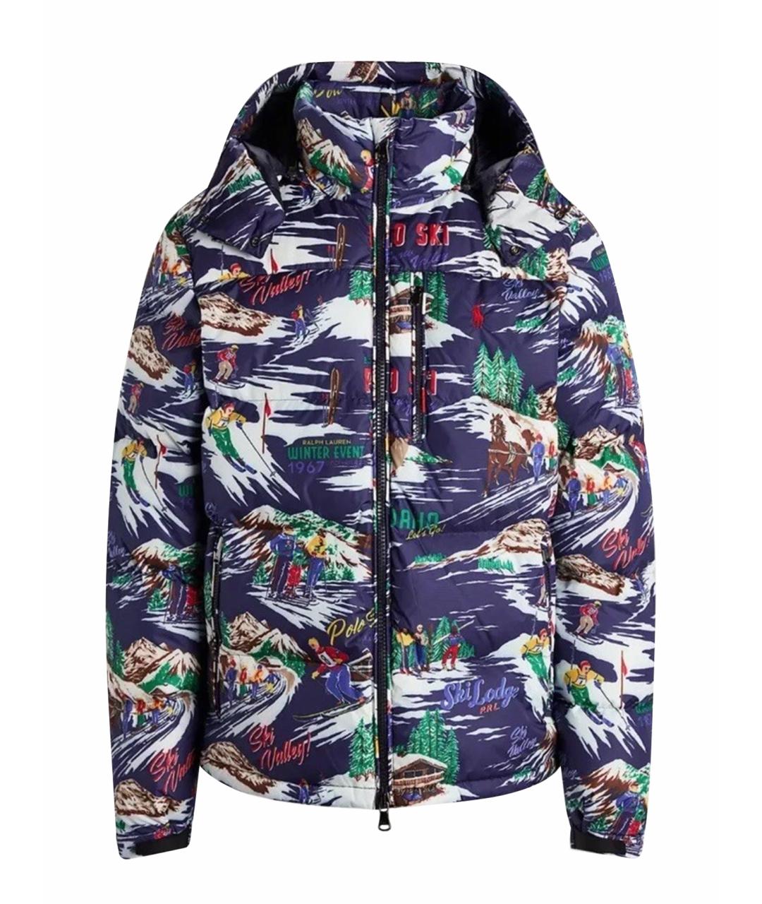 POLO RALPH LAUREN Мульти пуховик, фото 1