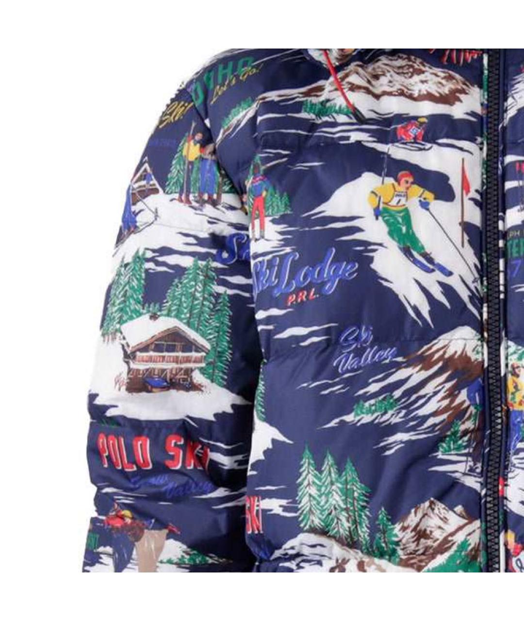 POLO RALPH LAUREN Мульти пуховик, фото 5