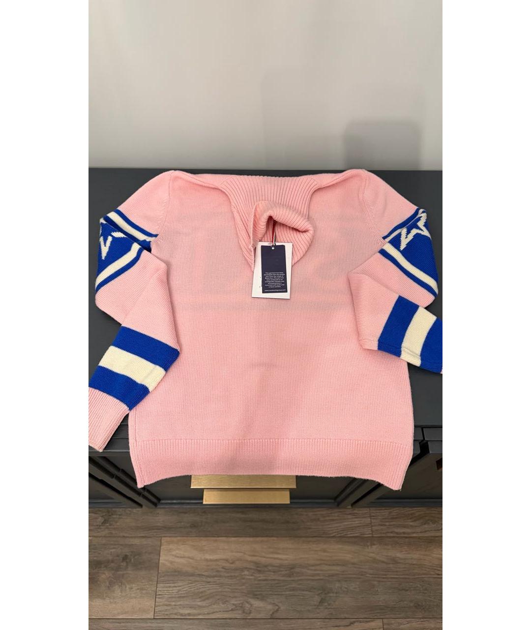 PERFECT MOMENT Мульти шерстяной джемпер / свитер, фото 8