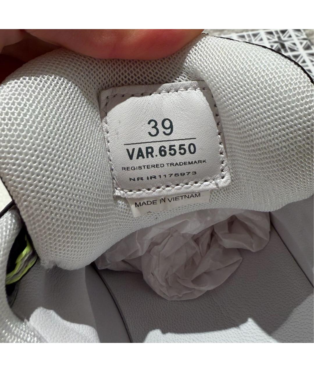 PREMIATA Черные кожаные кеды, фото 6