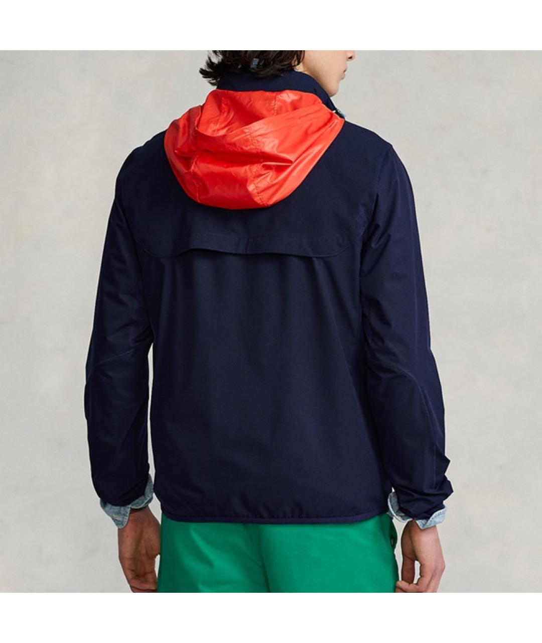 POLO RALPH LAUREN Темно-синяя куртка, фото 3