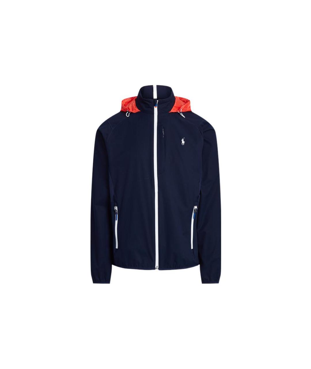 POLO RALPH LAUREN Темно-синяя куртка, фото 5