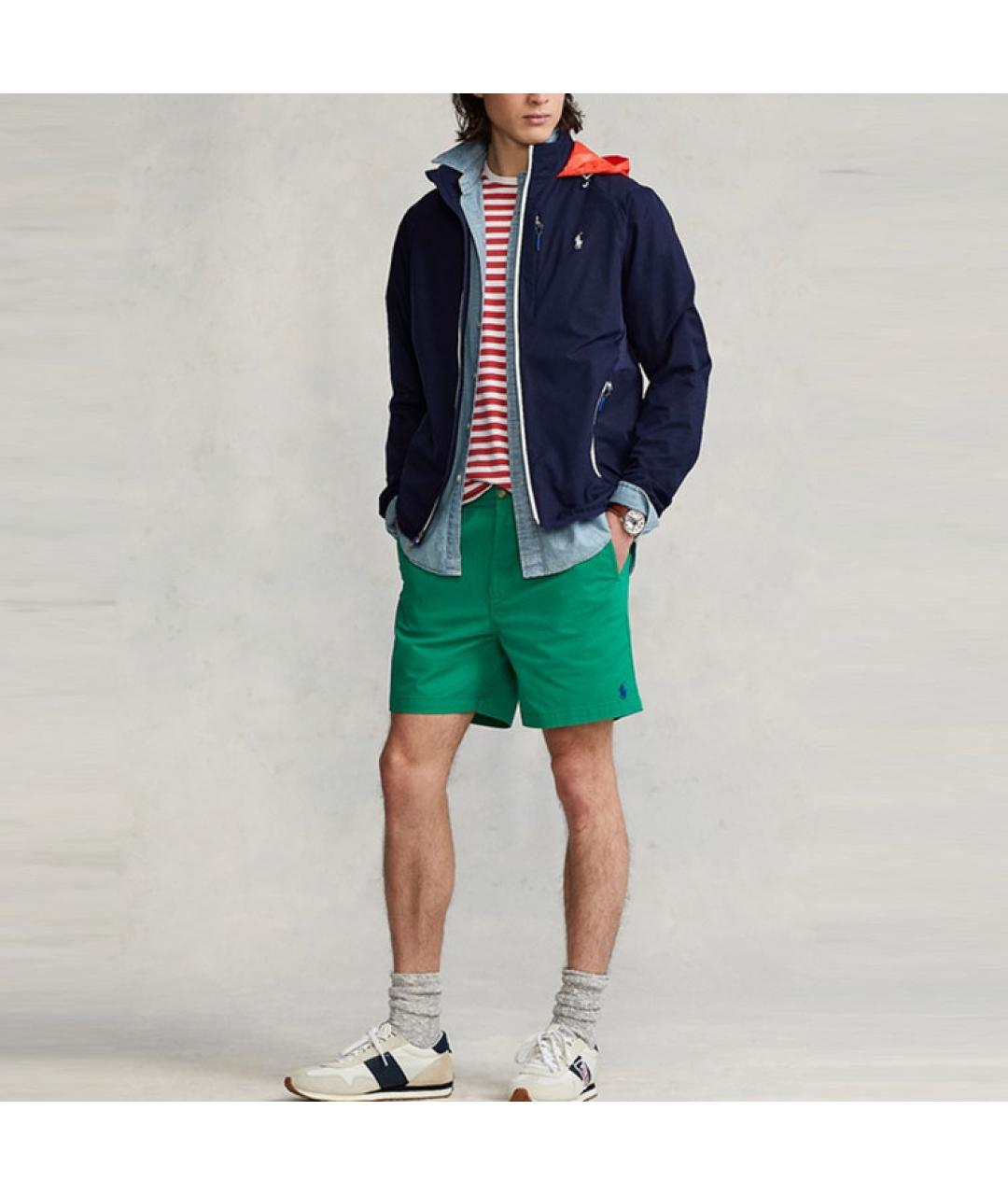 POLO RALPH LAUREN Темно-синяя куртка, фото 2