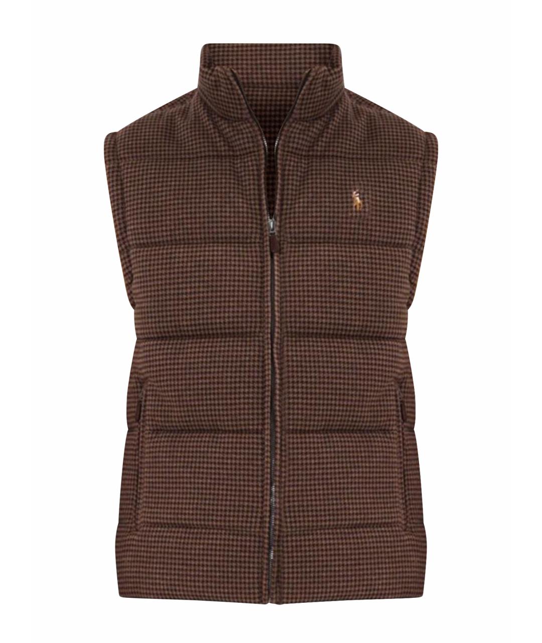 POLO RALPH LAUREN Коричневый жилет, фото 1