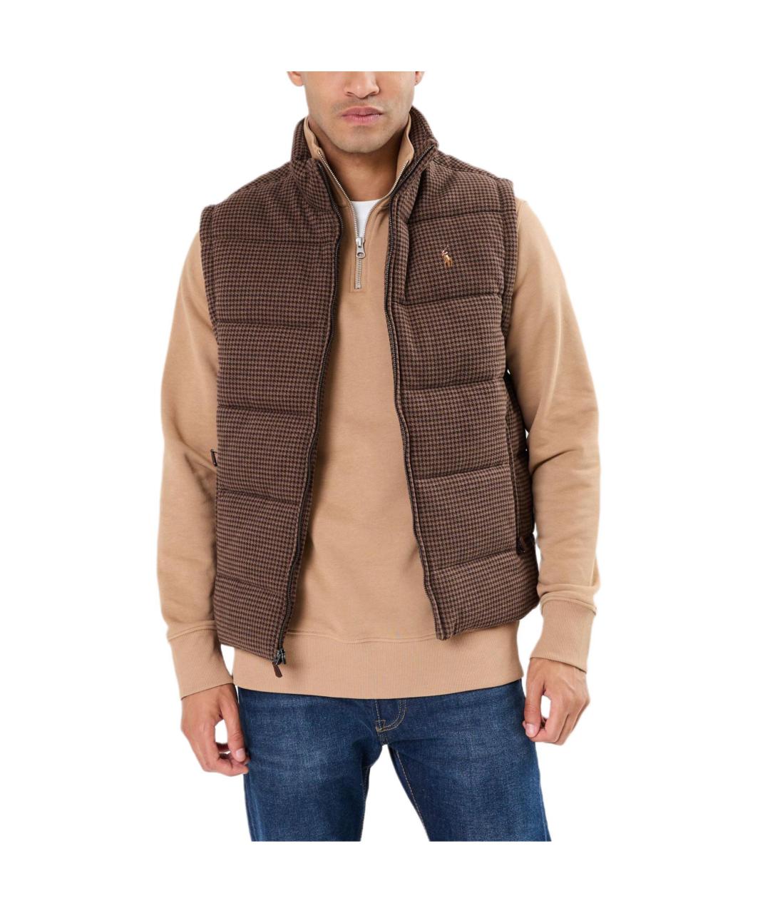 POLO RALPH LAUREN Коричневый жилет, фото 2