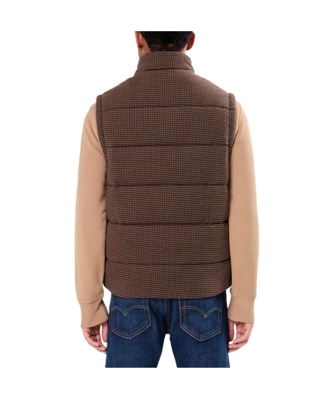 POLO RALPH LAUREN Коричневый жилет, фото 4